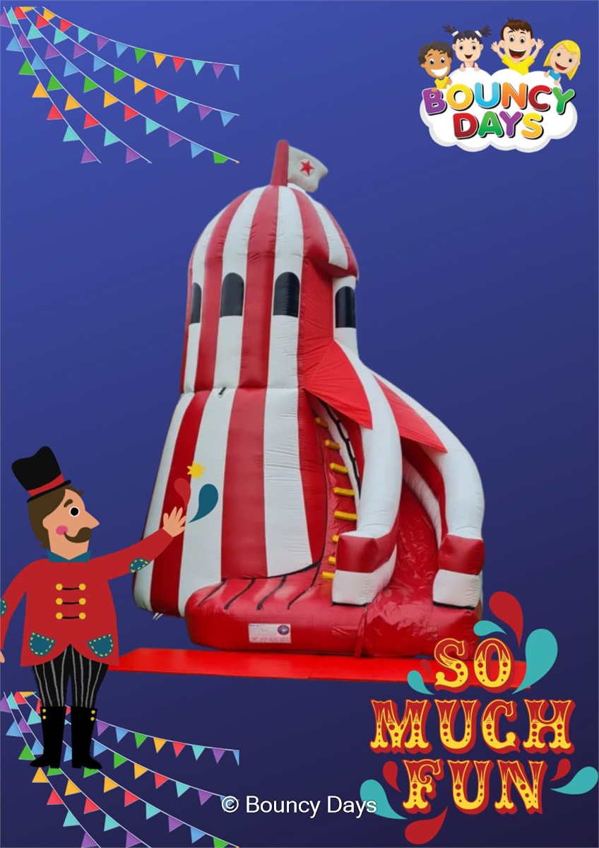 Inflatable Helter Skelter Hire | Party & Event Fun | East Midlands