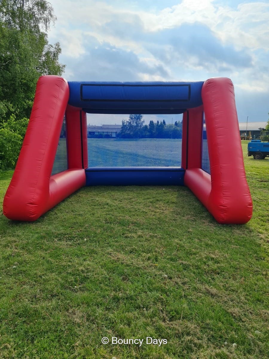 Garden games and inflatable games hire.