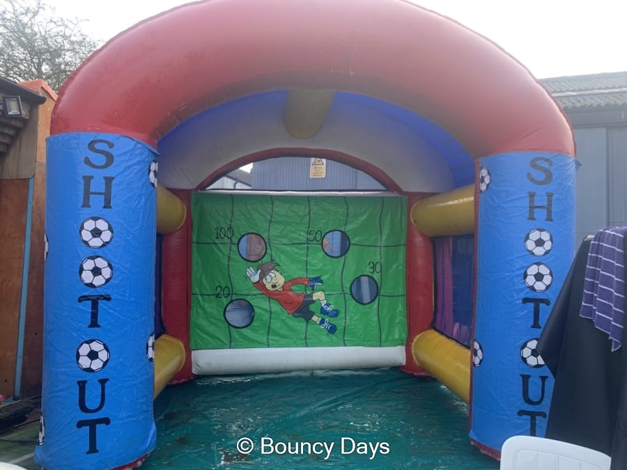 Garden games and inflatable games hire.