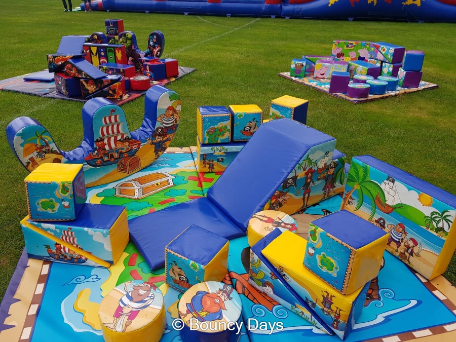 Soft play hire Leicestershire