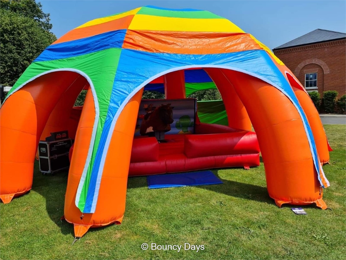 Rodeo Bull shelter Best Bouncy castles, Soft play & LED Furniture