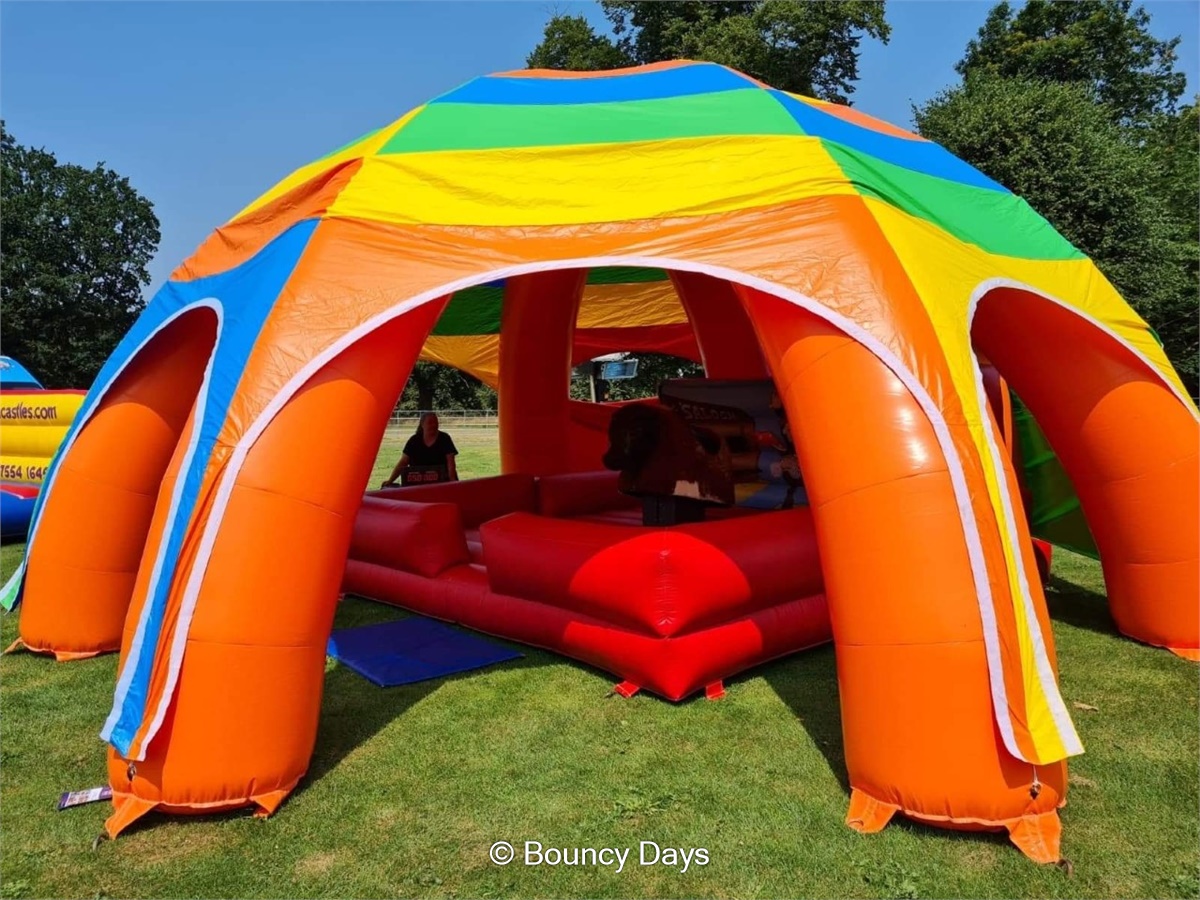 Rodeo Bull shelter Best Bouncy castles, Soft play & LED Furniture