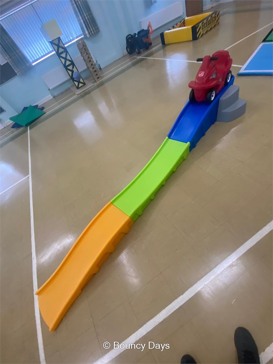 Step Up and Down Coaster Anniversary Edition Bouncy castles