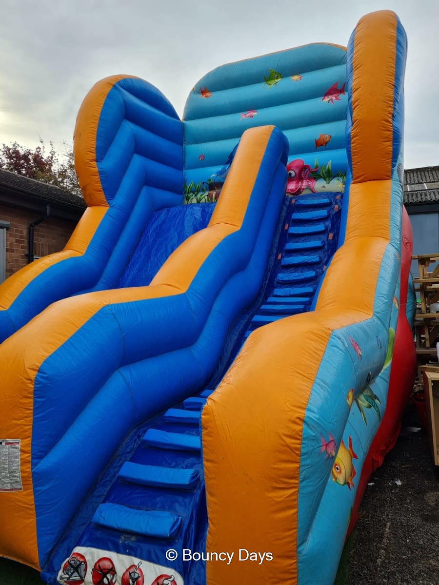 Inflatable Slides Best Bouncy castles, Soft play & LED Furniture hire