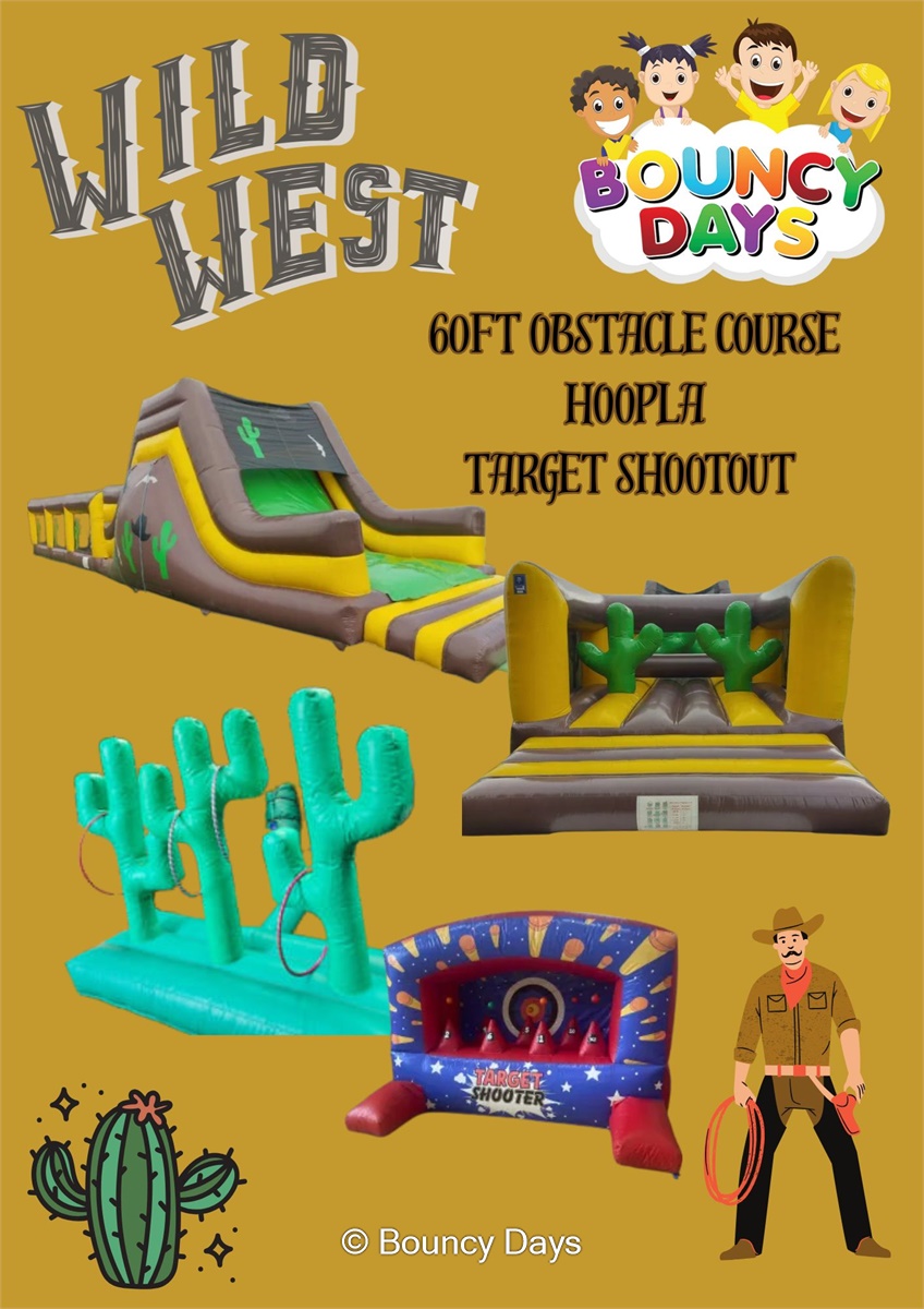 Inflatable event packages